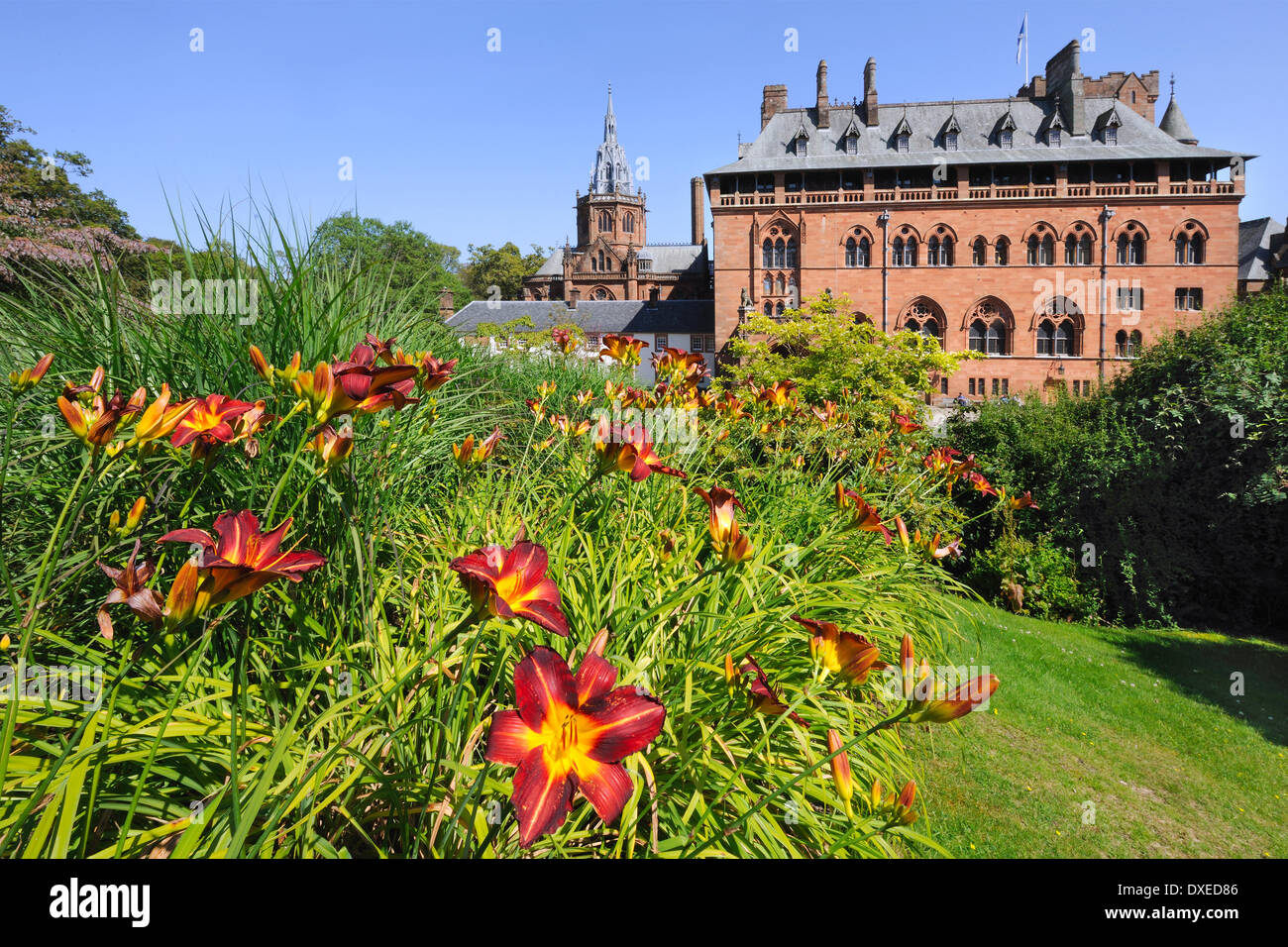 Mount Stuart House, Isle of Bute, Argyll Foto Stock