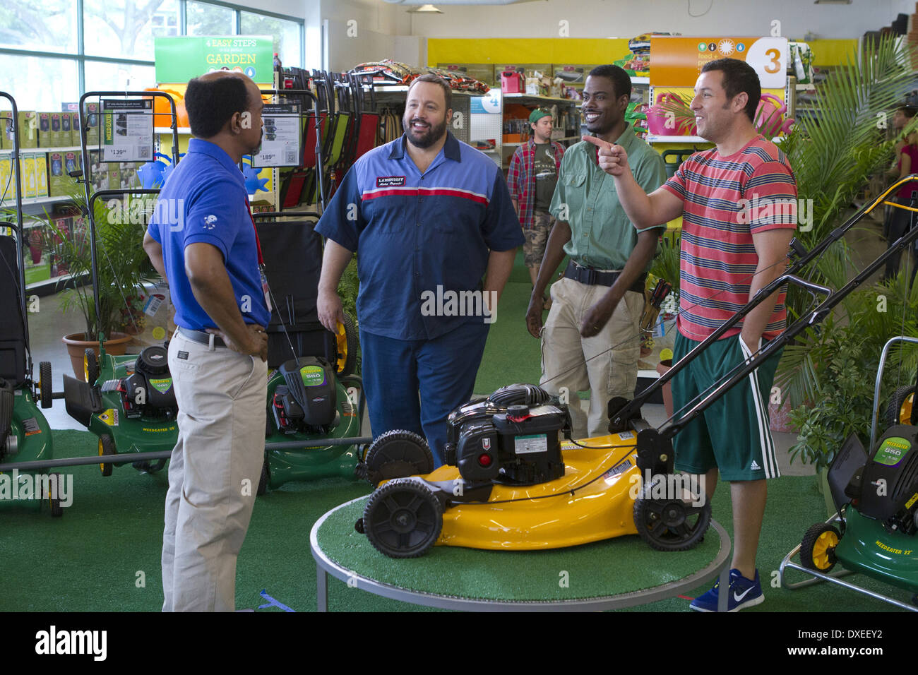 Grown Ups 2 Foto Stock