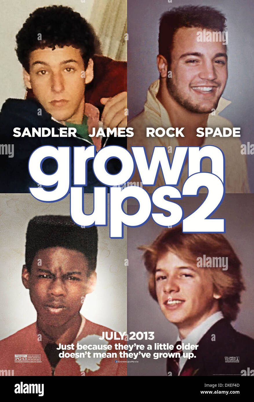 Grown Ups 2 Foto Stock