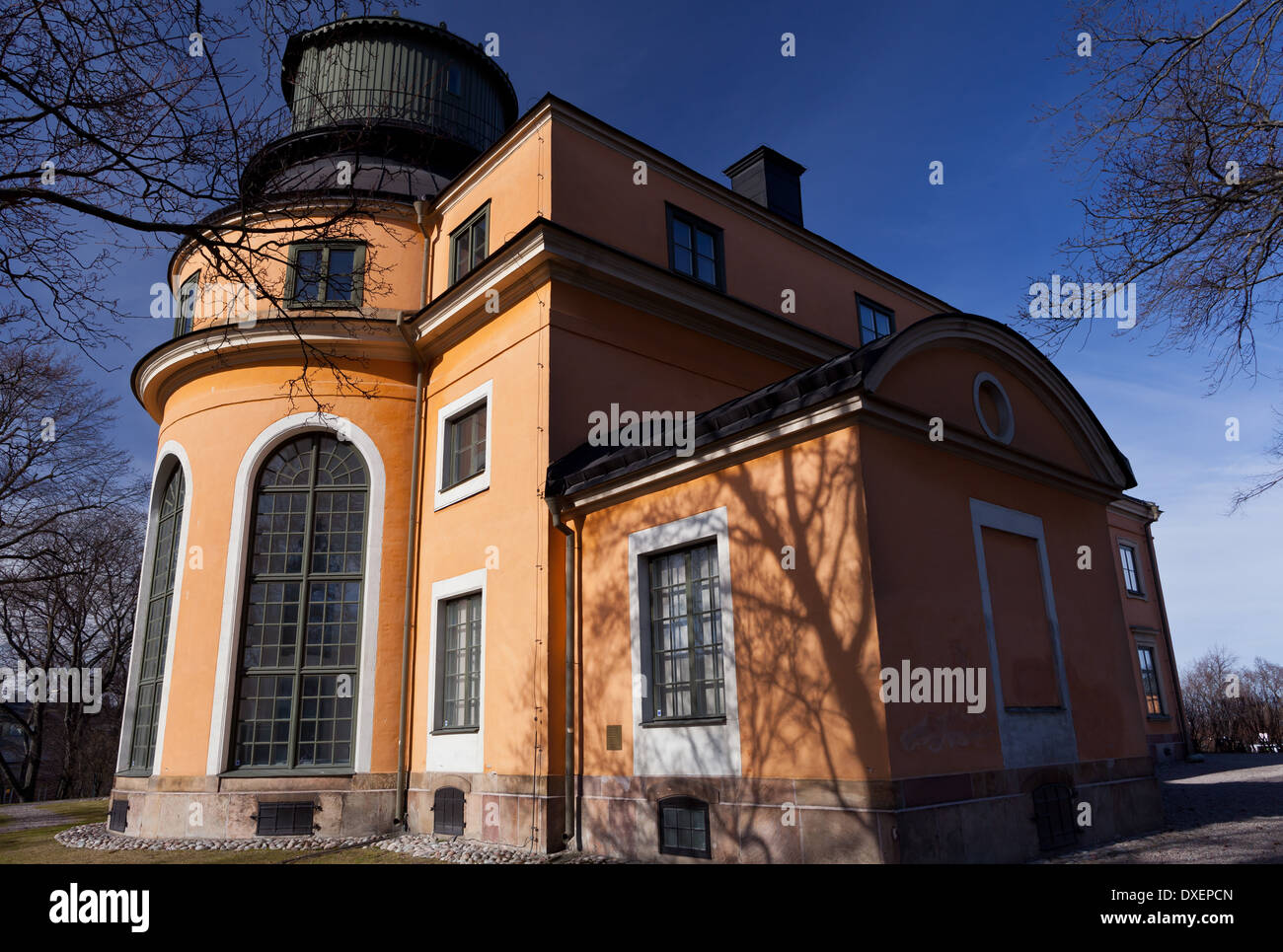 Stoccolma, Svezia - Observatoriemuseet, Vasastaden Foto Stock