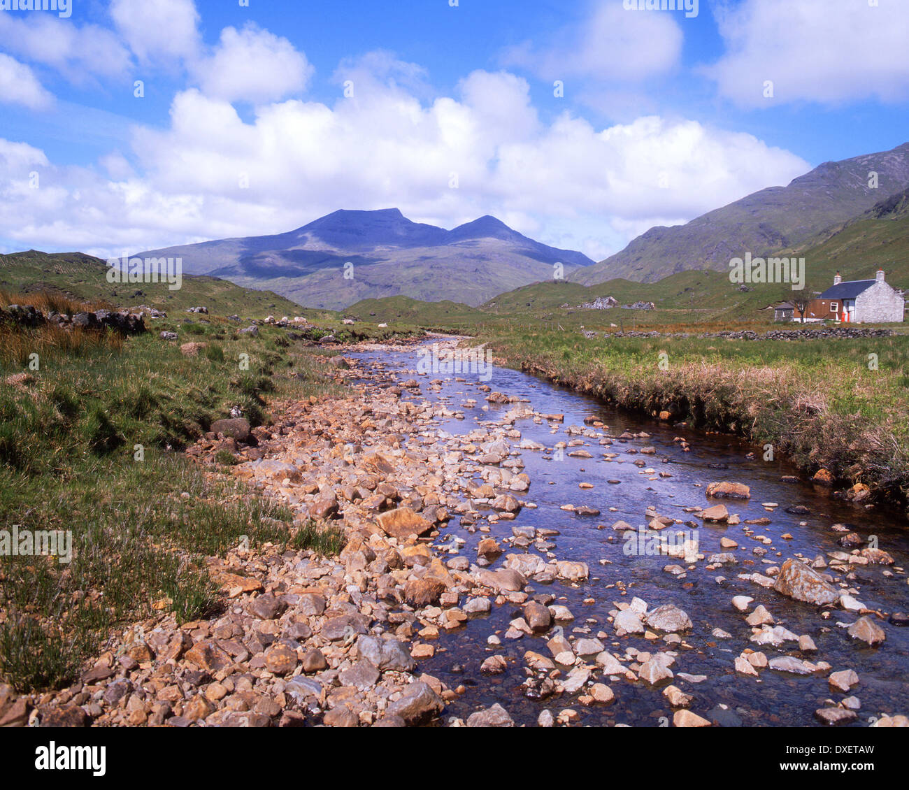 Estate a Ben di più da Glen More, Isle of Mull, Argyll Foto Stock