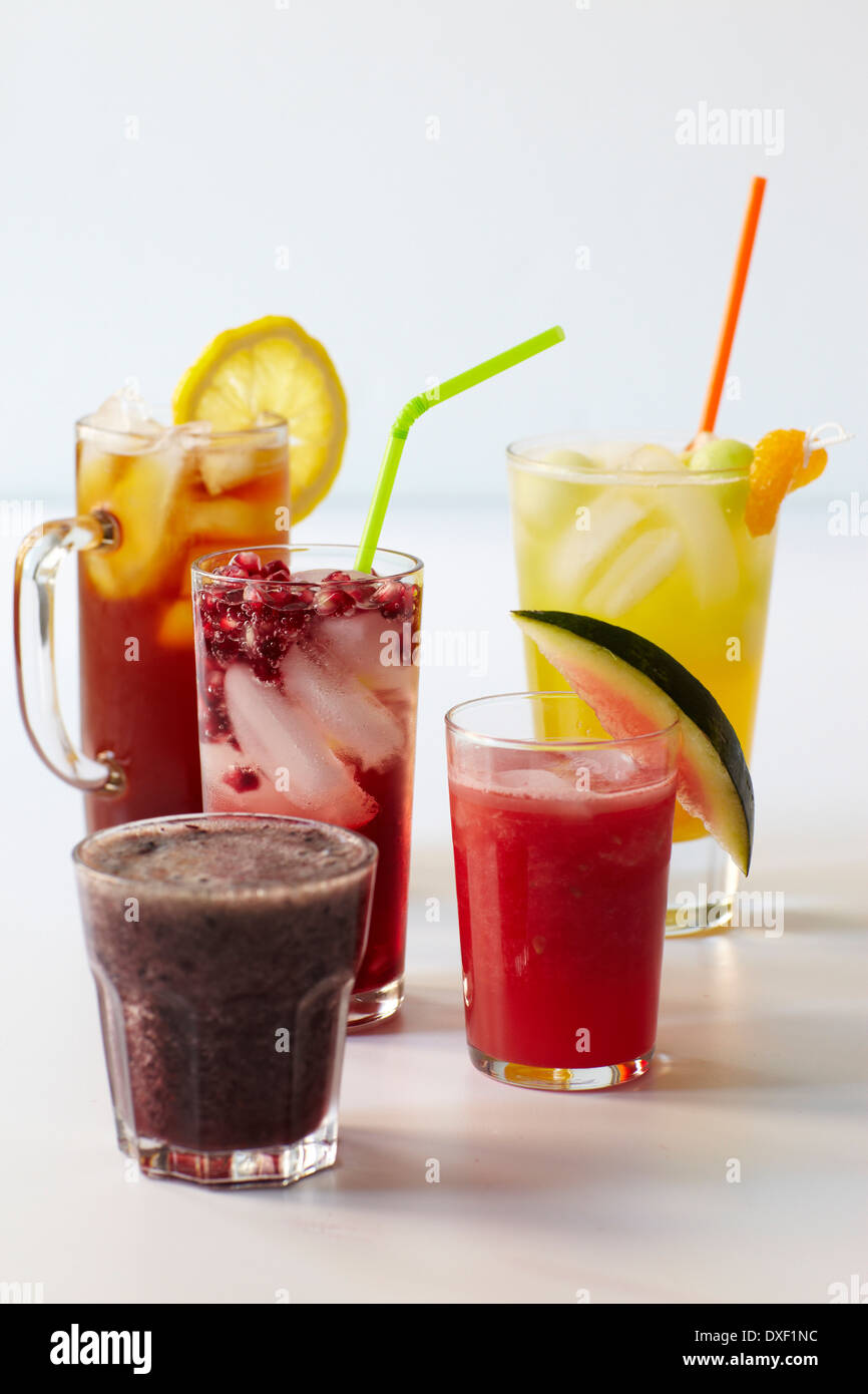 Il Kid's Cocktail, Studio Shot Foto Stock