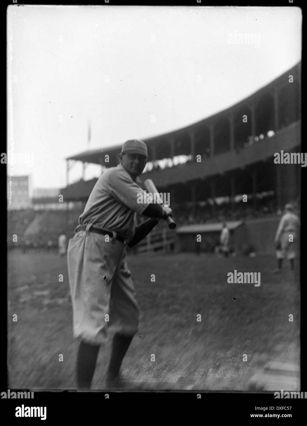 Ritratto di Duff Cooley, giocatore di baseball Foto Stock