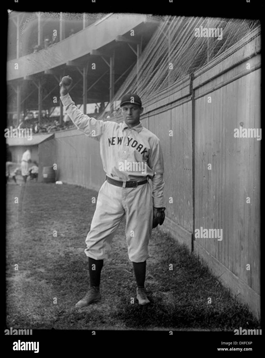 Ritratto di Joe McGinnity, giocatore di baseball Foto Stock