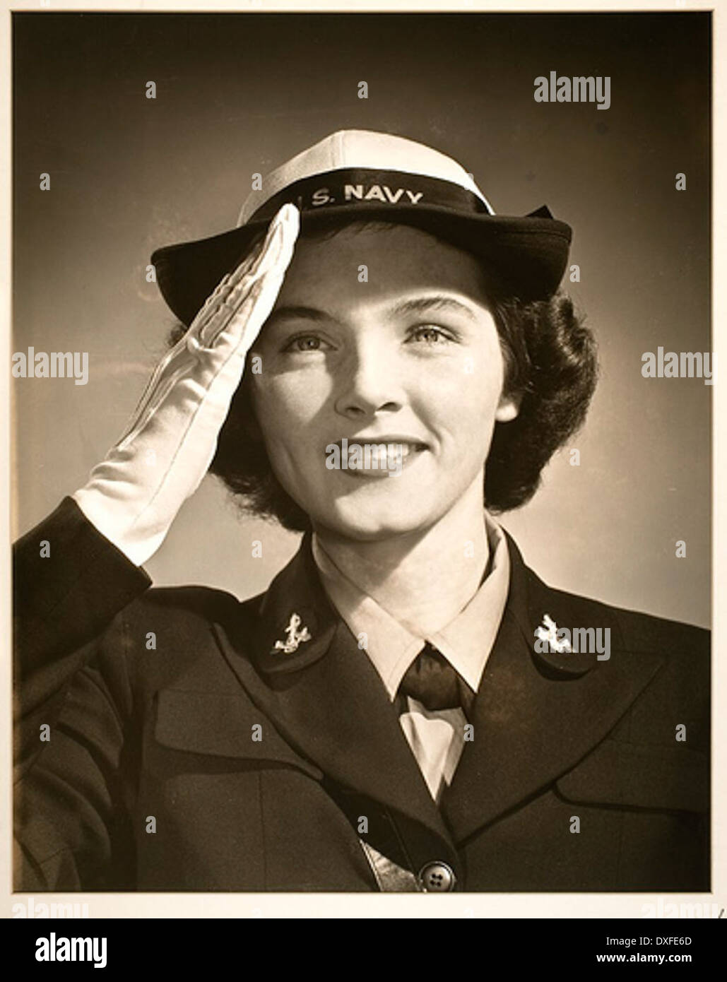 Stati Uniti Onde marine, Donna accettati per il Volontariato Servizio di emergenza Foto Stock