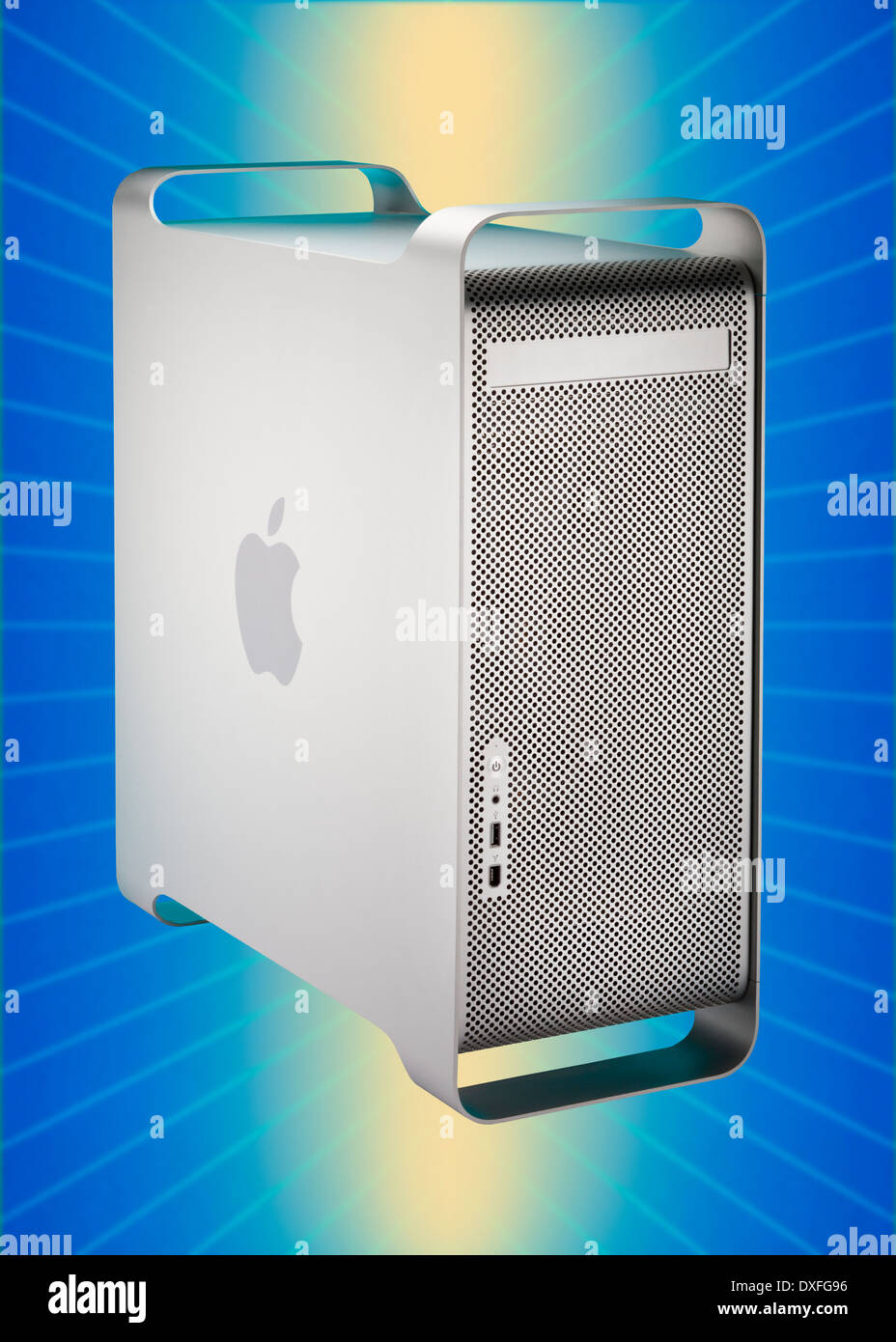 Power Mac G5 Apple Computer - Retro Foto Stock