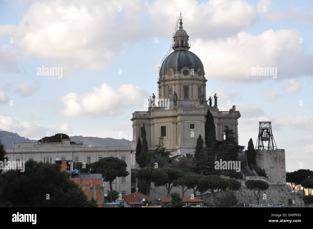 Tempio di Cristo Re, Messina Foto Stock