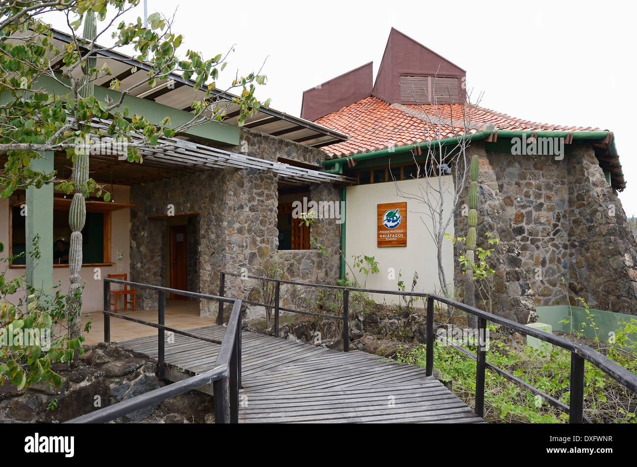 Centro di Interpretazione, Galapagos National Park, Puerto Baquerizo Moreno, San Cristobal Island, Isole Galapagos, Ecuador Foto Stock