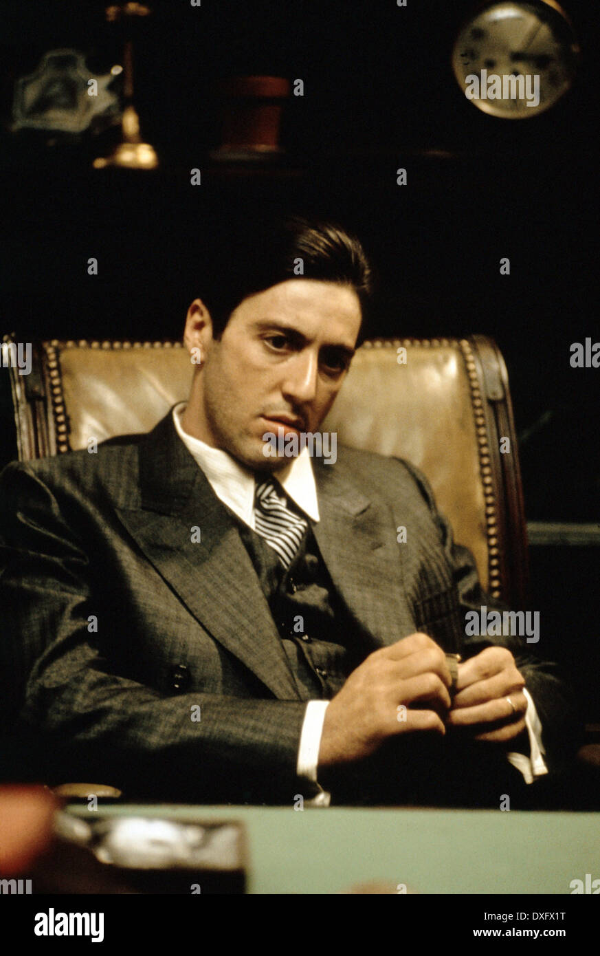 Il padrino Foto Stock