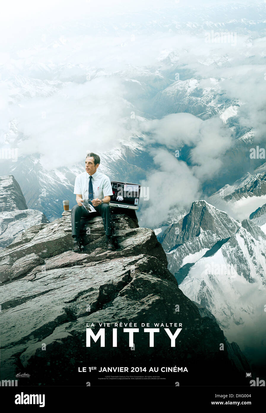 La vita segreta di Walter Mitty Foto Stock