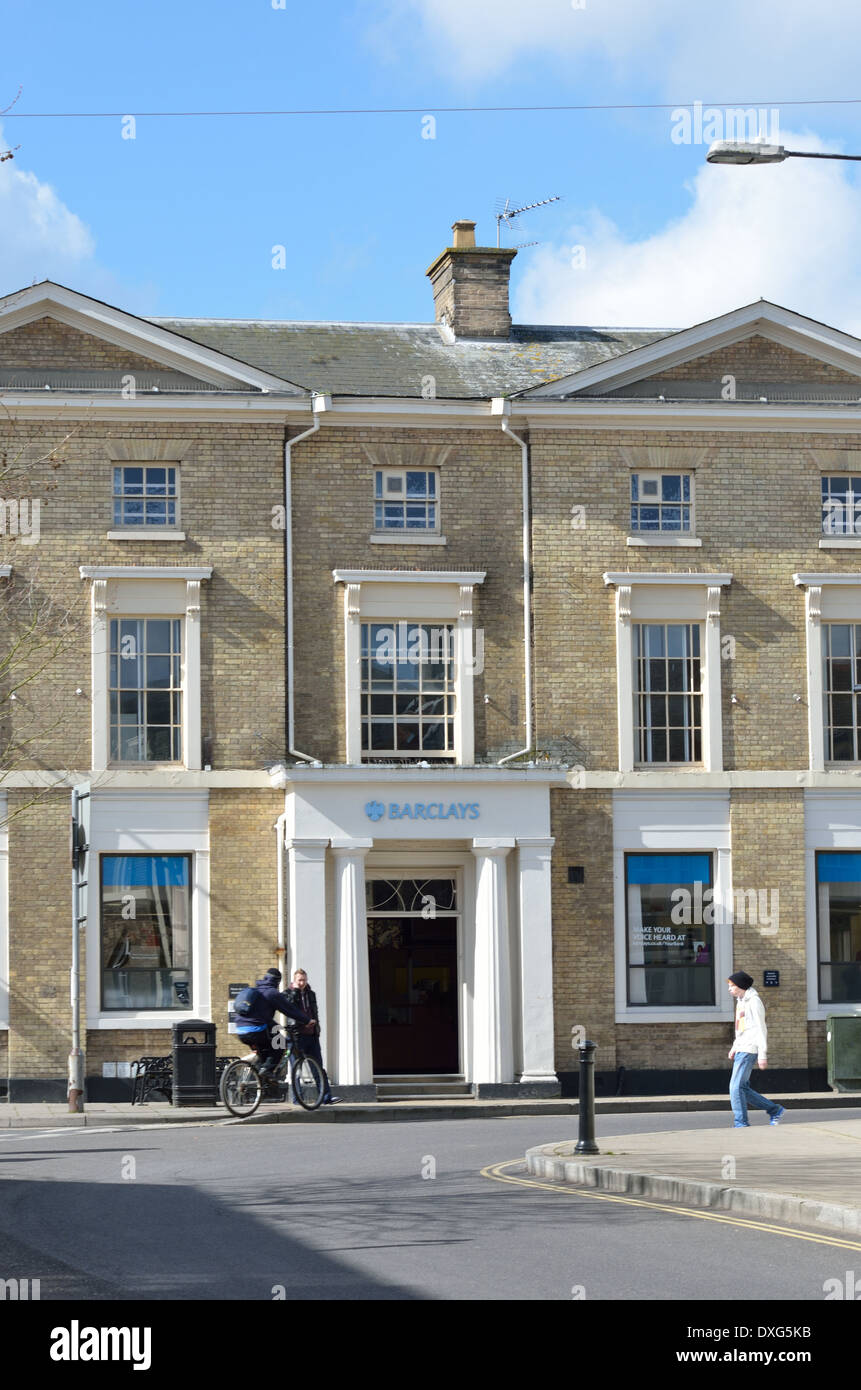 Barclays Bank Branch Braintree Foto Stock
