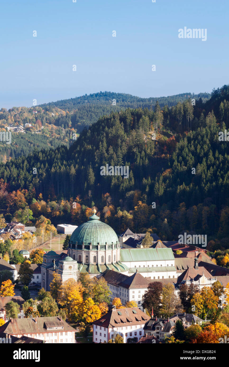 Monastero di San Biagio, Sankt Blasien, Foresta Nera, Baden-Württemberg, Germania Foto Stock