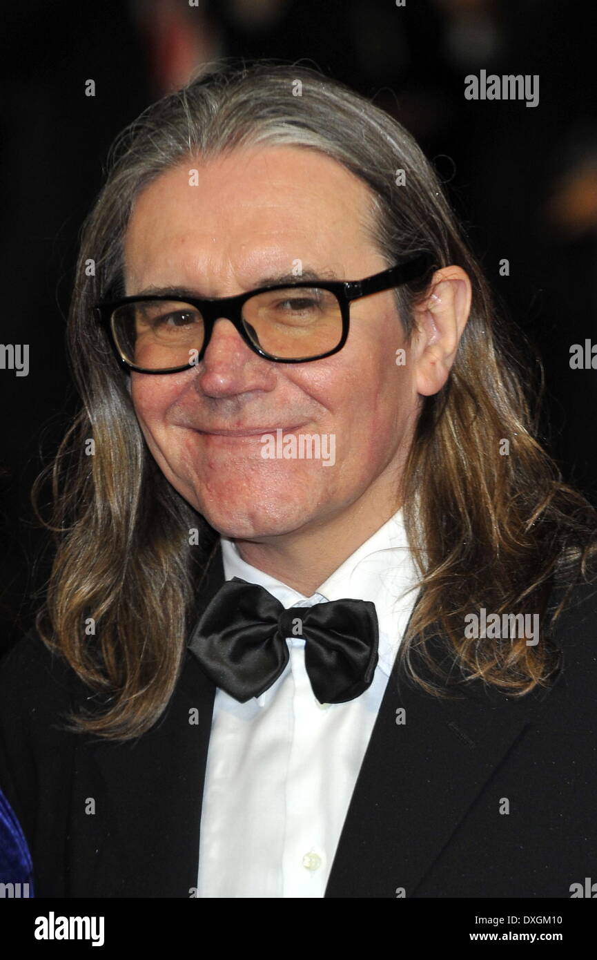 Stephen Woolley (produttore) 56th BFI London Film Festival: Grandi aspettative - film di chiusura presso l' Odeon West End arrivi - Londra, Inghilterra - 21.10.12 dotate: Stephen Woolley (produttore) dove: Londra, Regno Unito quando: 21 Ott 2012 Foto Stock