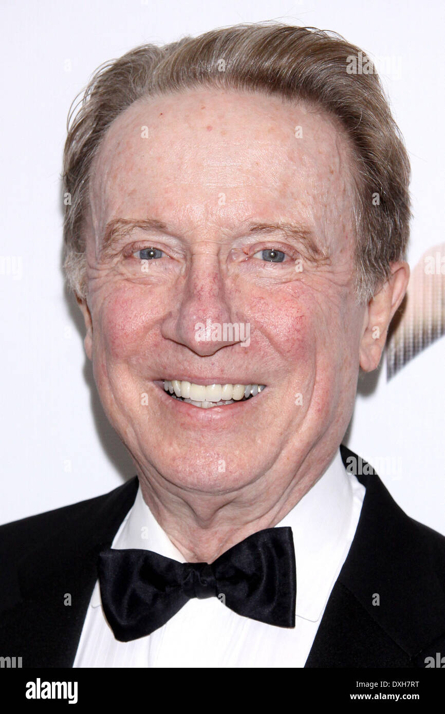 George Hearn dopo essere partito per 'Scandalous il Musical" tenutasi presso la discoteca di Copacabana. Dotato di: George Hearn dove: New York City, Stati Uniti quando: 15 Nov 2012 Foto Stock