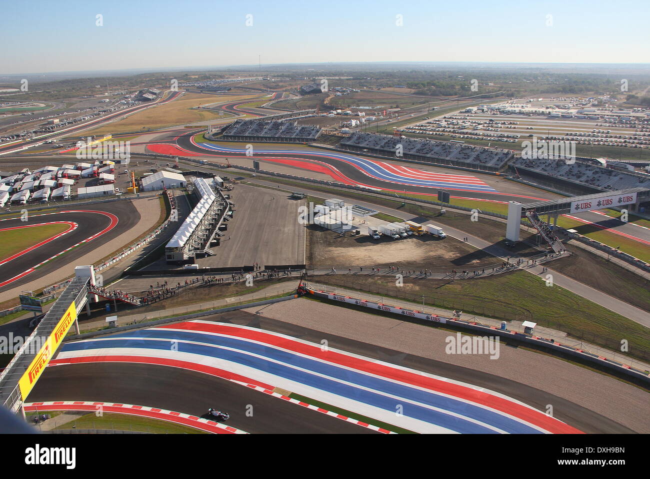 Atmosfera F1 Grand Prix di Austin di Austin in Texas - 17.11.12 con: atmosfera quando: 17 Nov 2012 Foto Stock