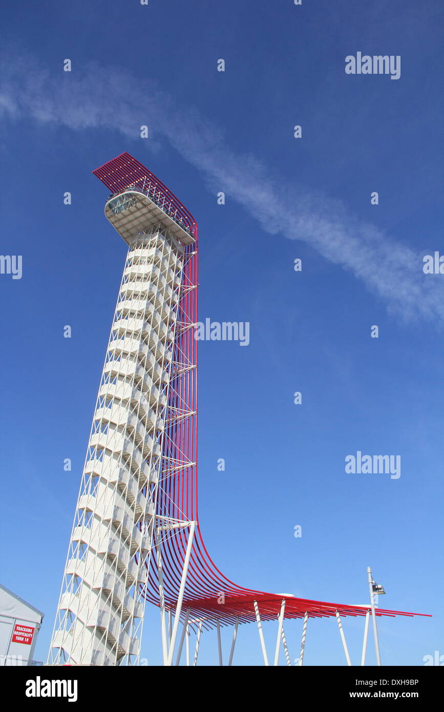 Atmosfera F1 Grand Prix di Austin di Austin in Texas - 17.11.12 con: atmosfera quando: 17 Nov 2012 Foto Stock