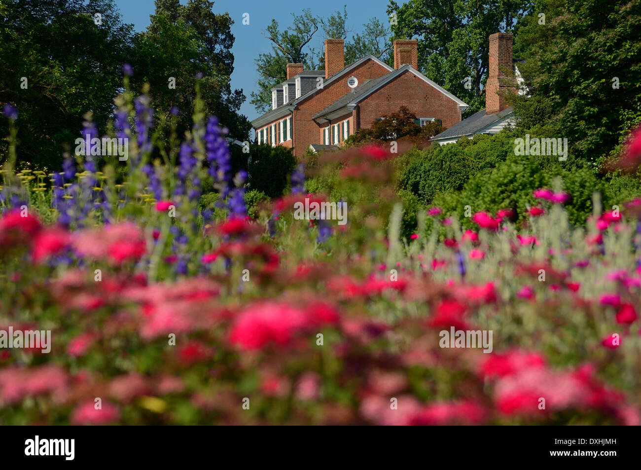 Morven station wagon. Leesburg. Punto di riferimento storico della Virginia. Stati Uniti d'America Foto Stock