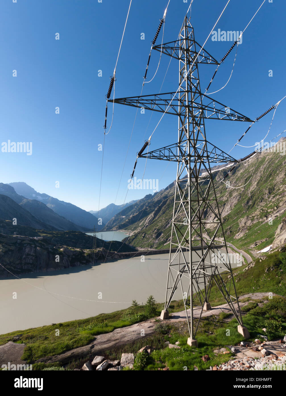 Centrale idroelettrica a bacino immagini e fotografie stock ad alta