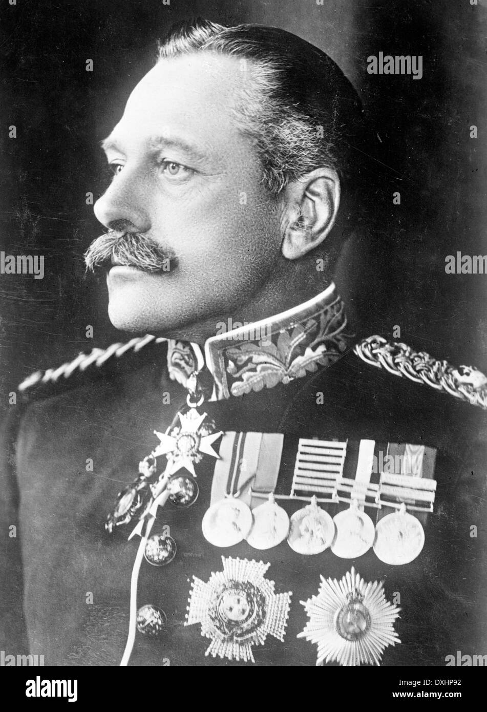 DOUGLAS HAIG, primo Earl Haig (1861-1928) ufficiale dell'esercito britannico circa 1918 Foto Stock