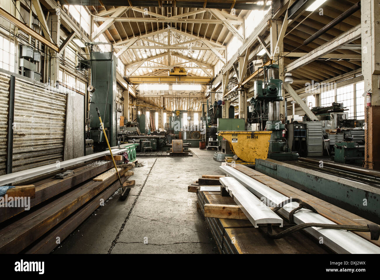 Negozio del metallo Foto Stock