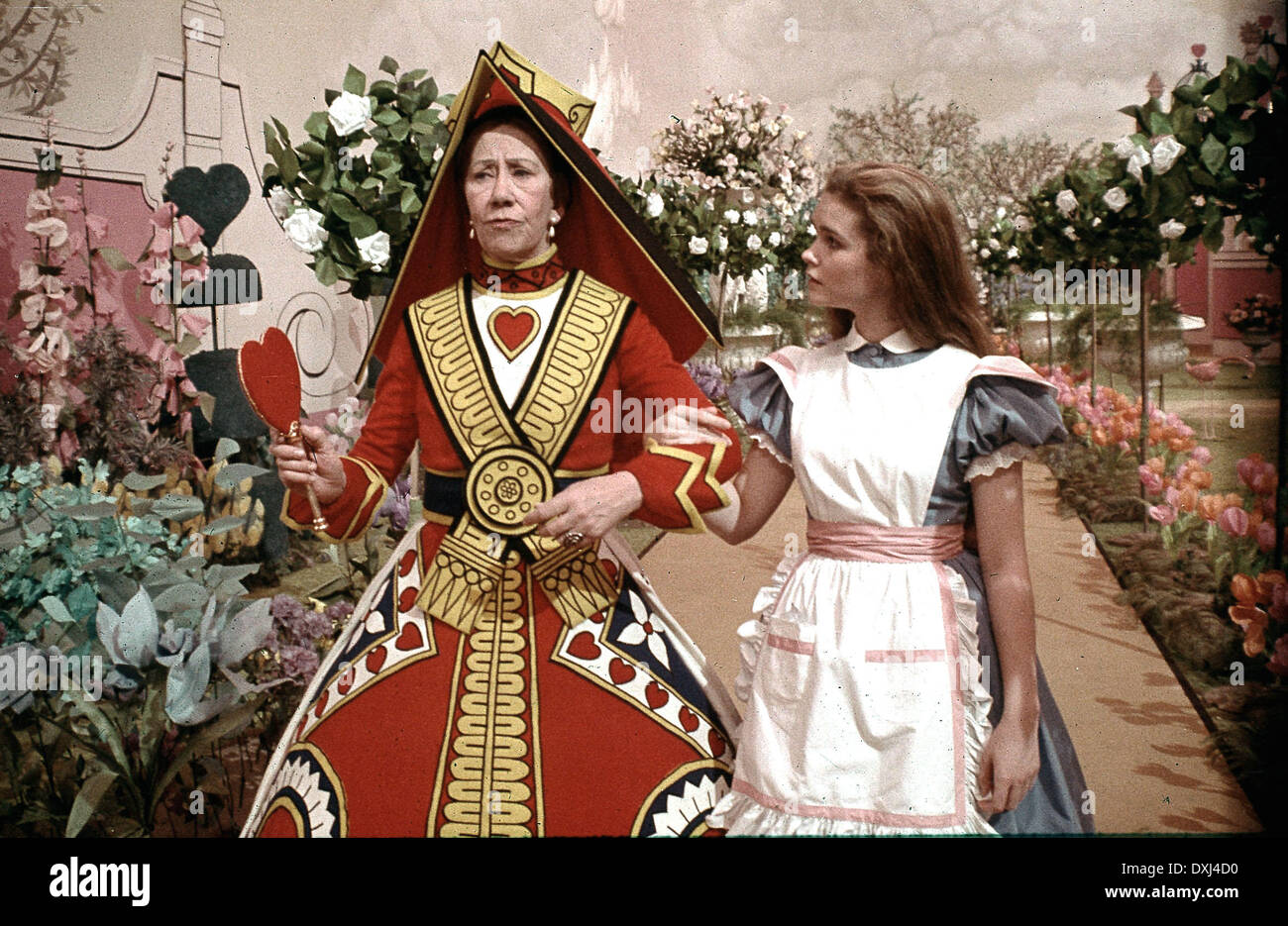 ALICE dell avventura nel paese delle meraviglie Foto Stock