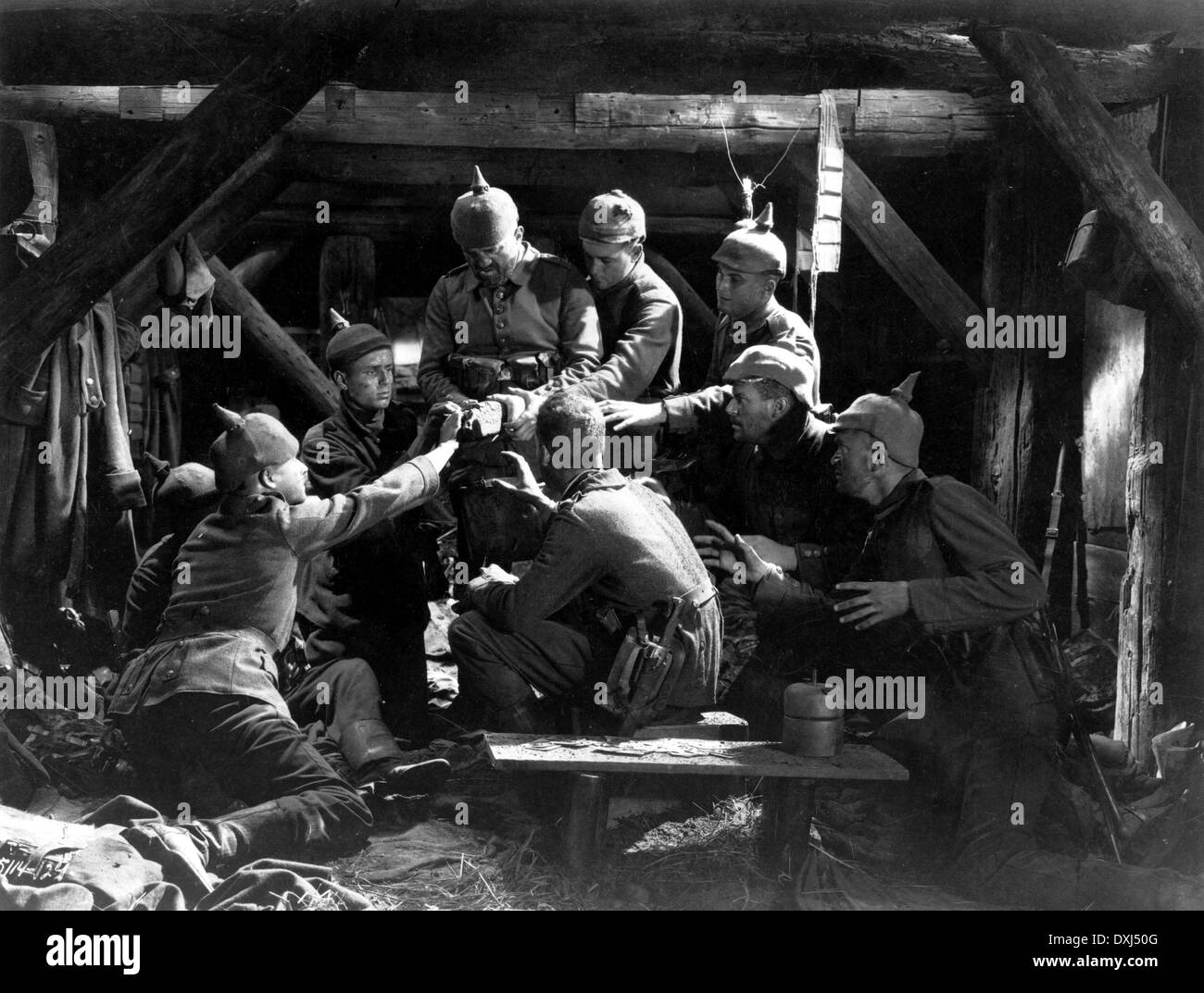 Tutto tranquillo SUL FRONTE OCCIDENTALE Foto Stock