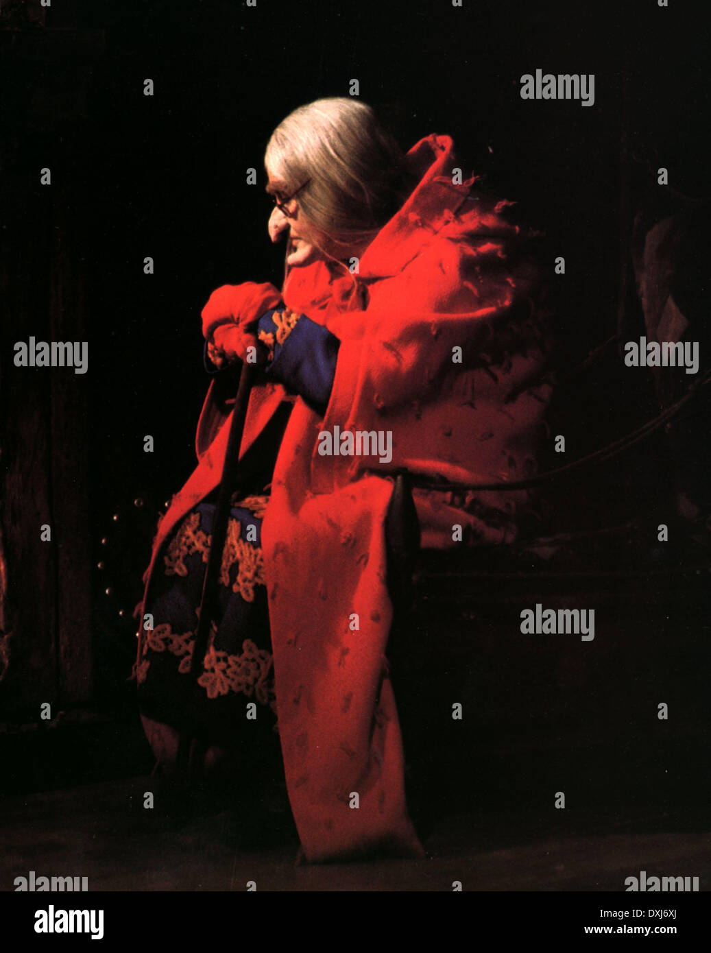 L'UCCELLO BLU Foto Stock