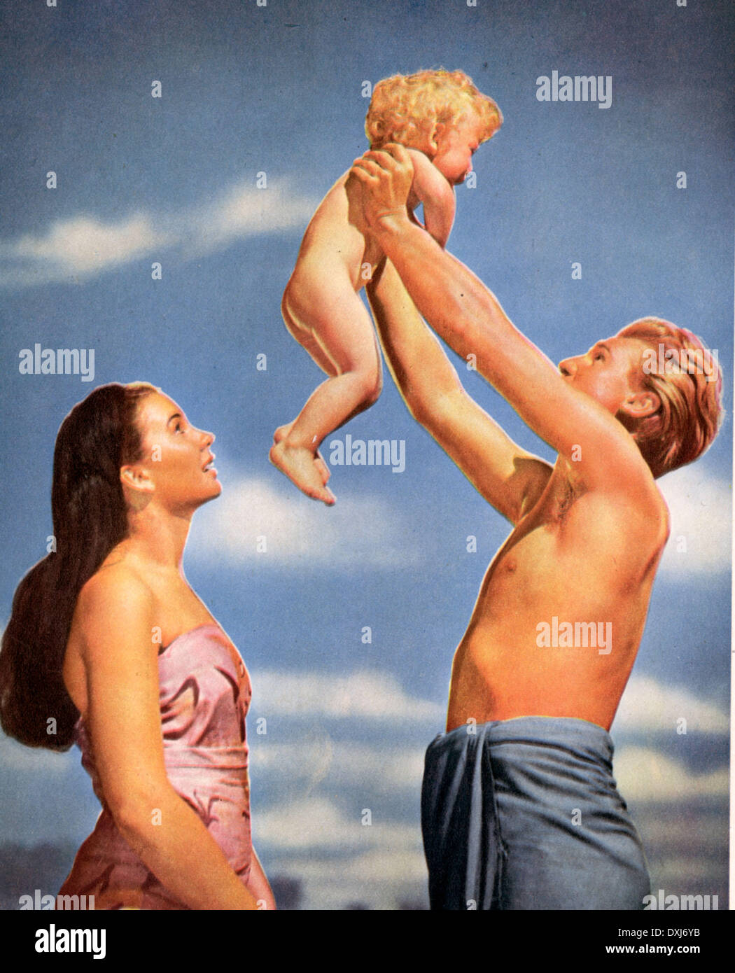 La laguna blu (GRAN BRETAGNA 1949) diretto da Frank LAUNDE Foto Stock