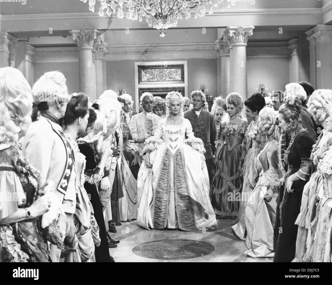 Caterina la Grande aka l'Imperatrice Scarlatta Foto Stock