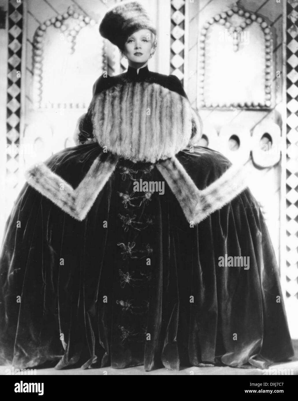 Caterina la Grande aka l'Imperatrice Scarlatta Foto Stock