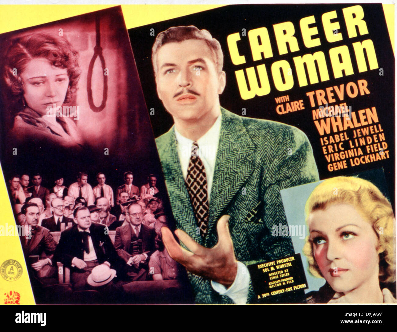 DONNA IN CARRIERA Foto Stock