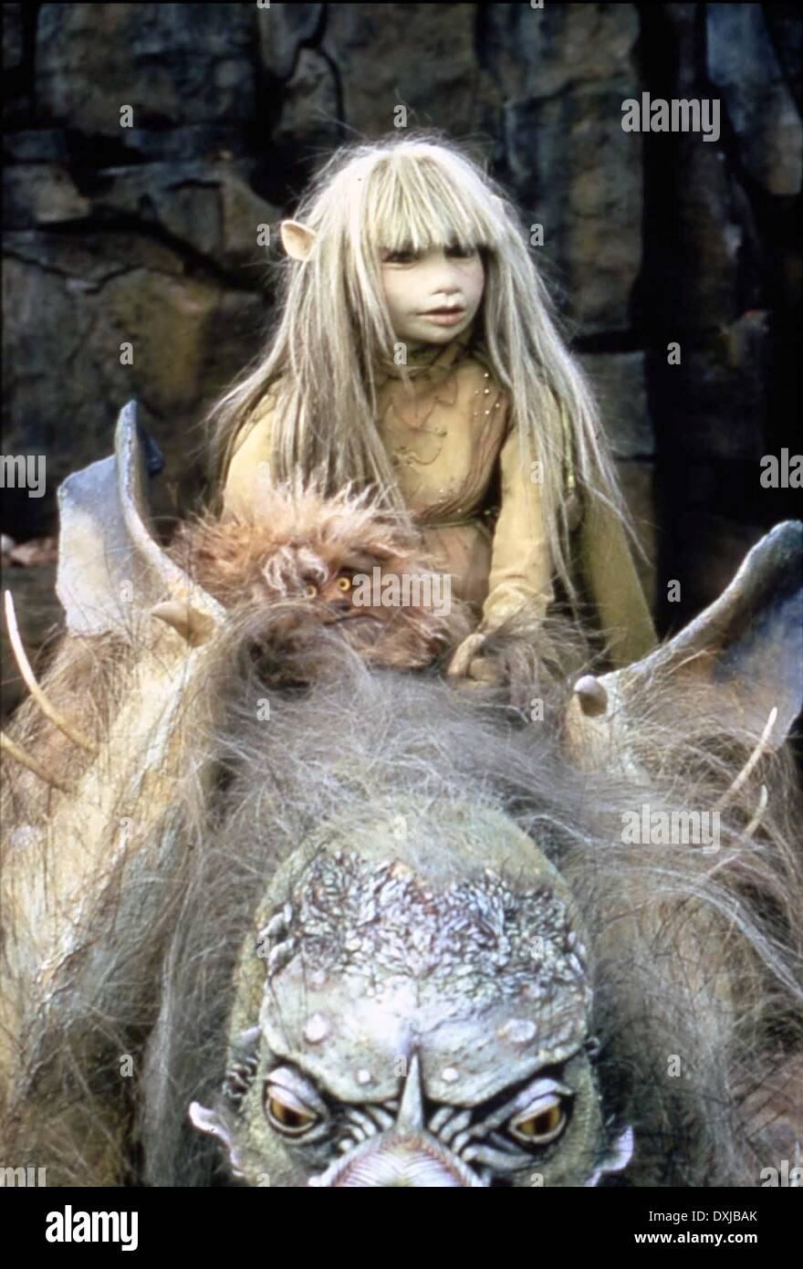 Il cristallo scuro Foto Stock