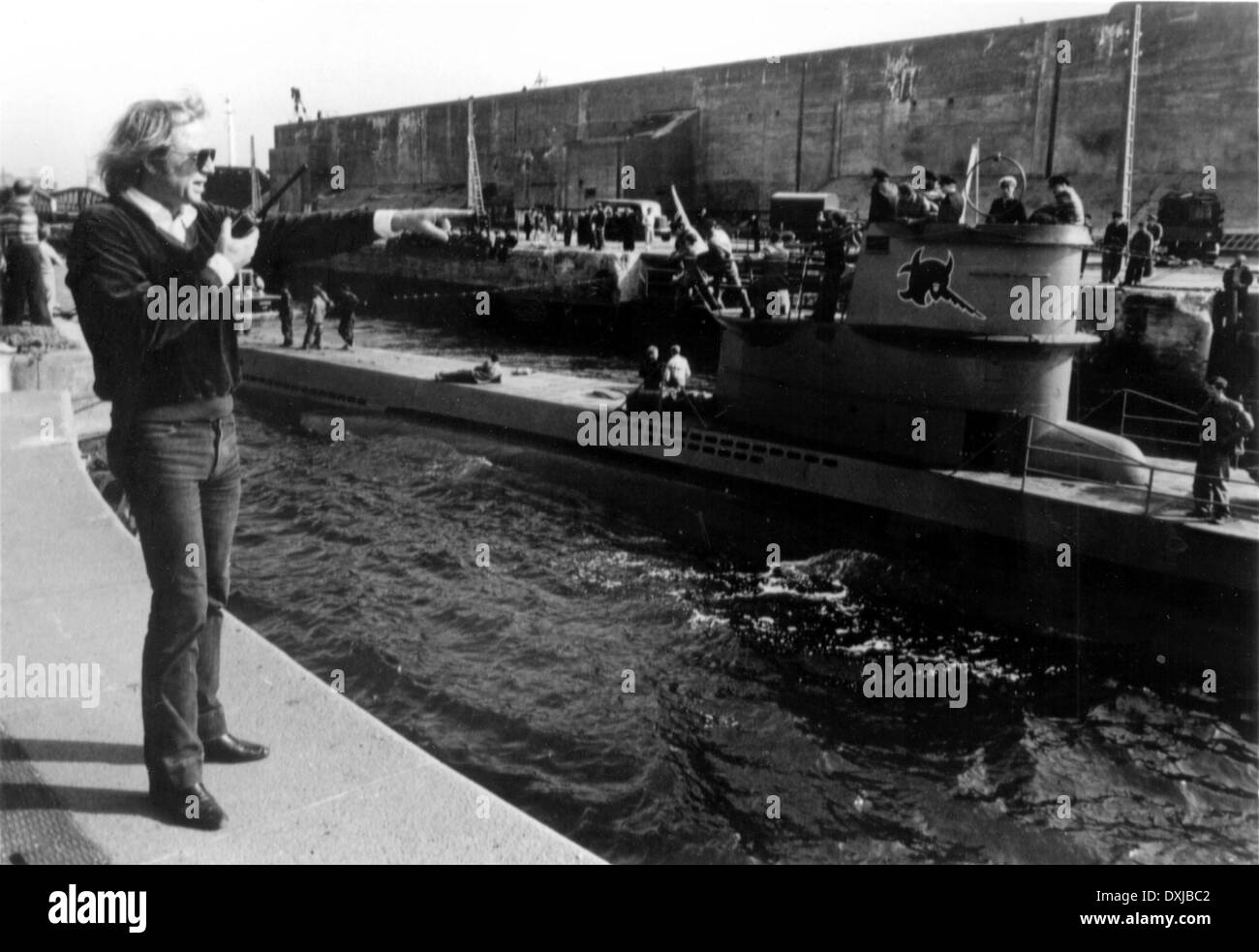 DAS BOOT (W GER 1981) Wolfgang Petersen, direttore, sinistra Foto Stock