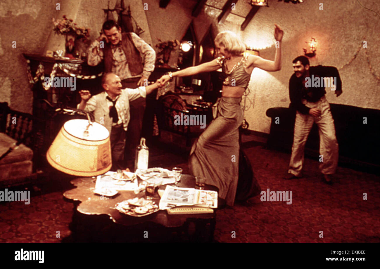 Il giorno della locusta (US1974) BILLY BARTY, KAREN BLACK DANC Foto Stock