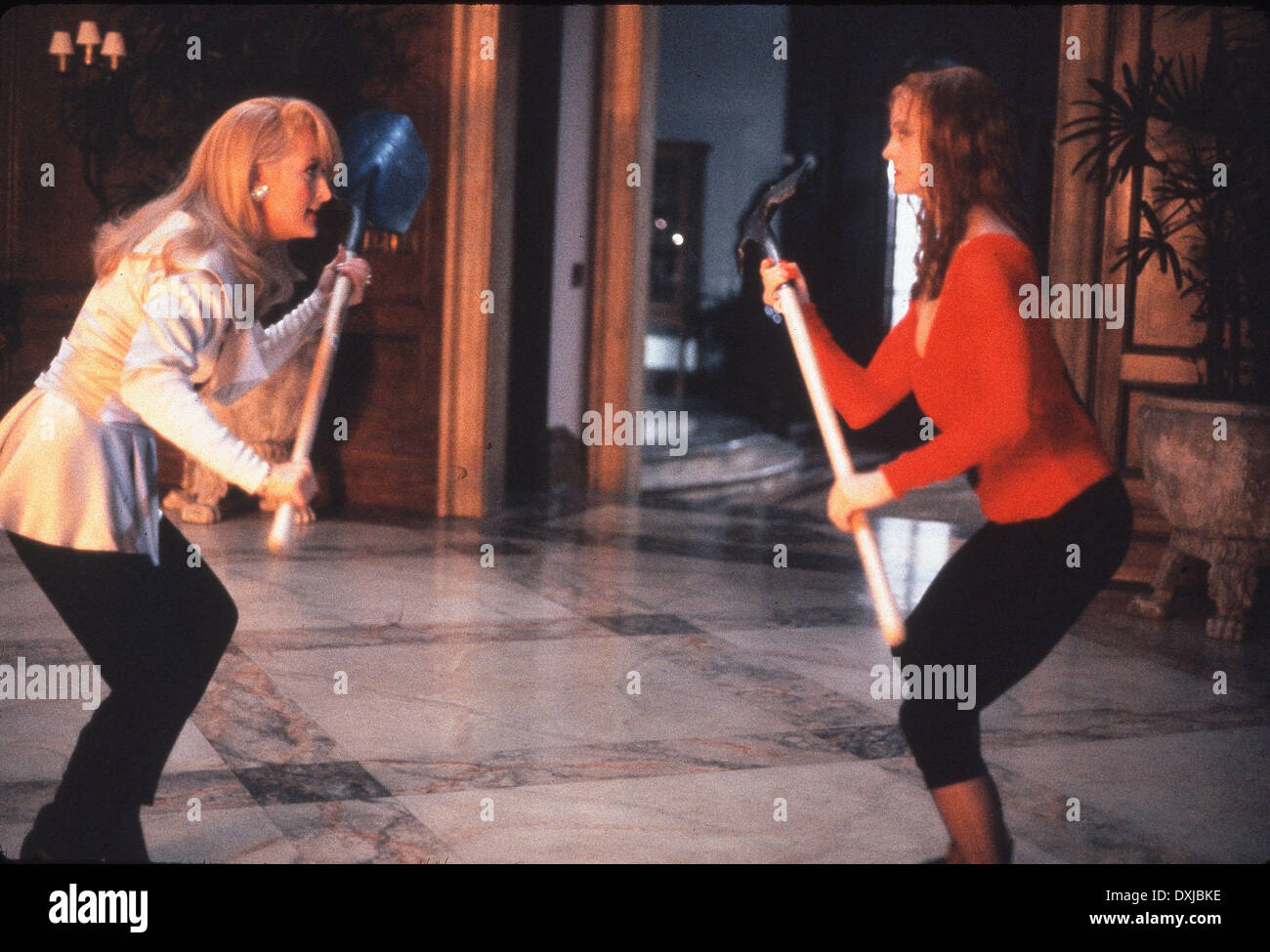 La morte diviene il suo Foto Stock