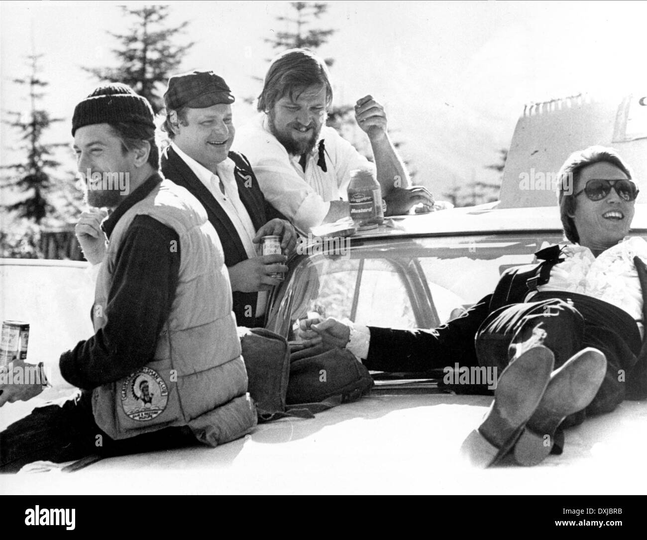 IL CACCIATORE DI CERVI Foto Stock