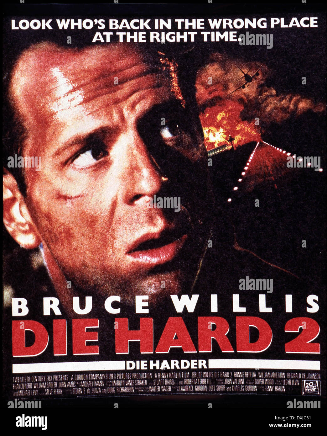 DIE HARD 2: DIE HARDER Foto Stock