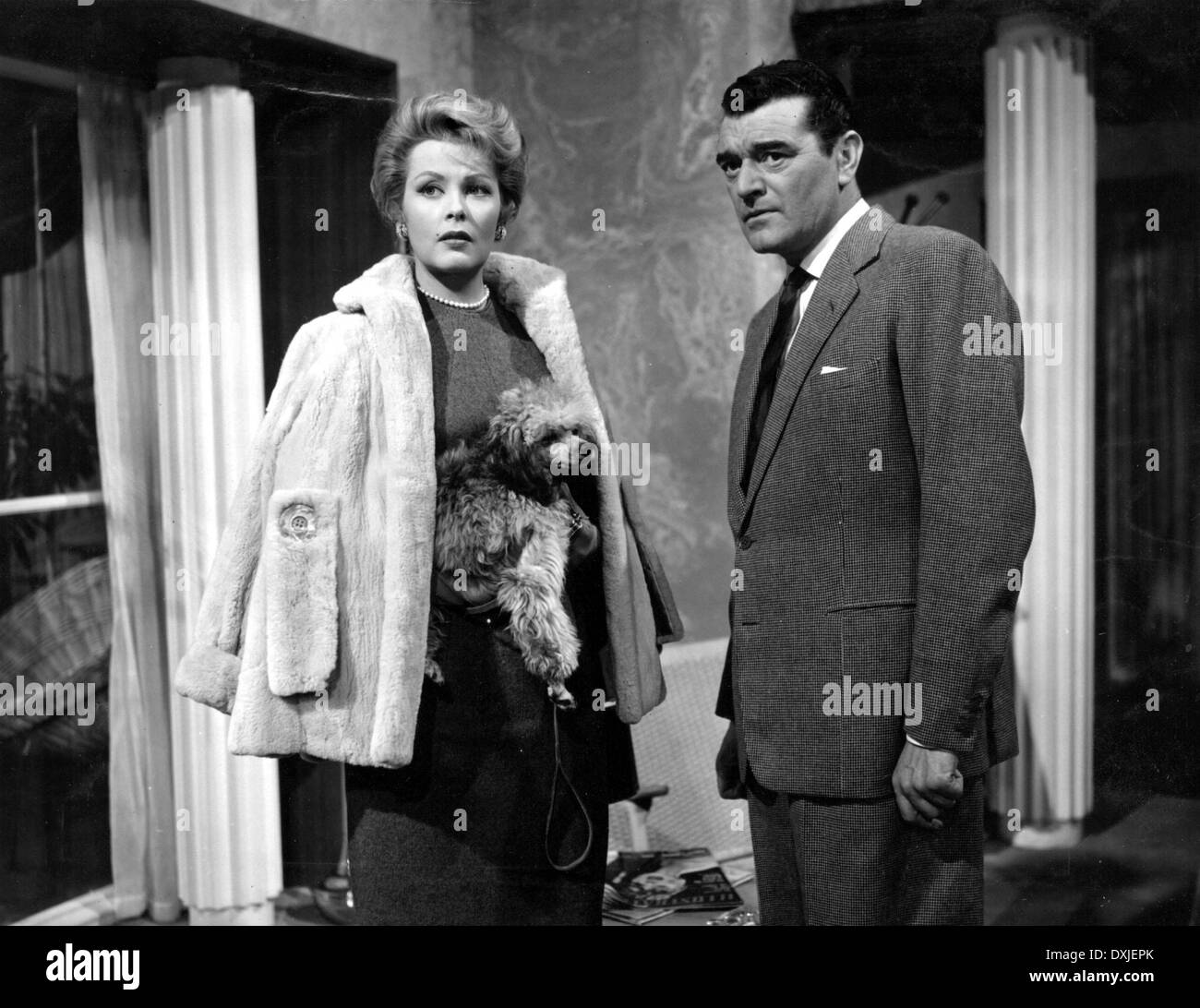 La fortuna è una donna Foto Stock