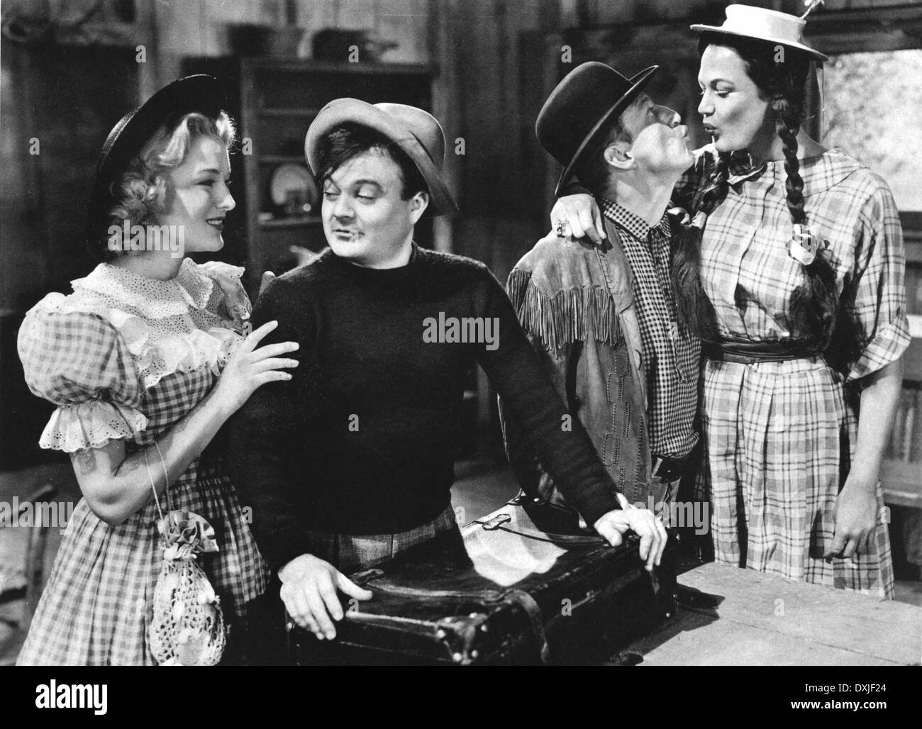 FEUDIN' FOOLS (US1952) ANNE KIMBELL, LEO GORCEY, HUNTZ HALL, Foto Stock