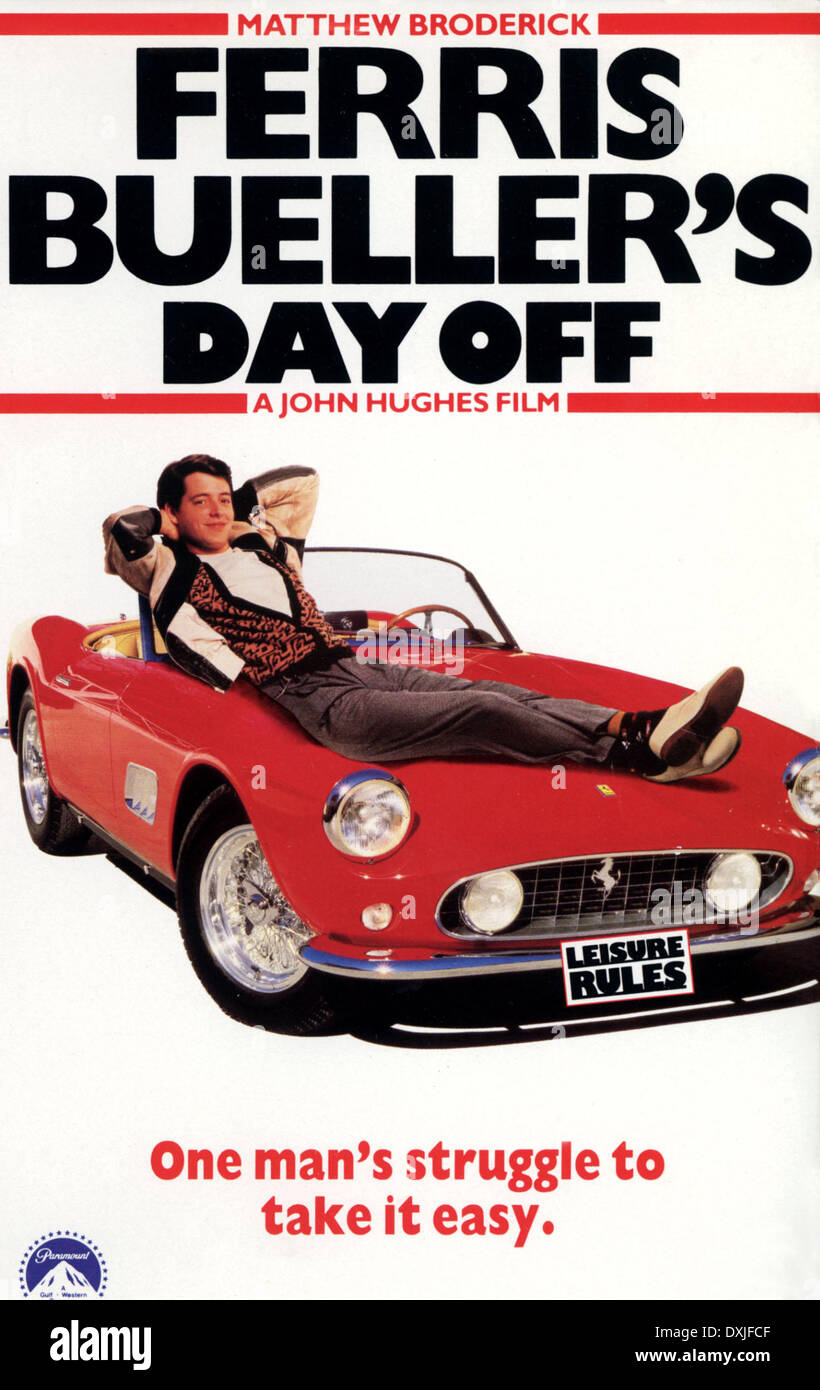 FERRIS BUELLER'S DAY OFF Foto Stock