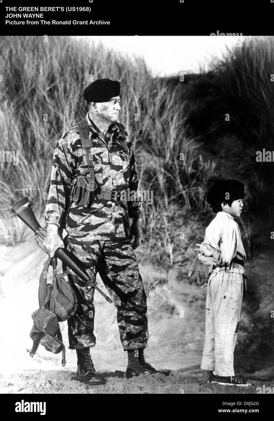 Il berretto verde'S Foto Stock