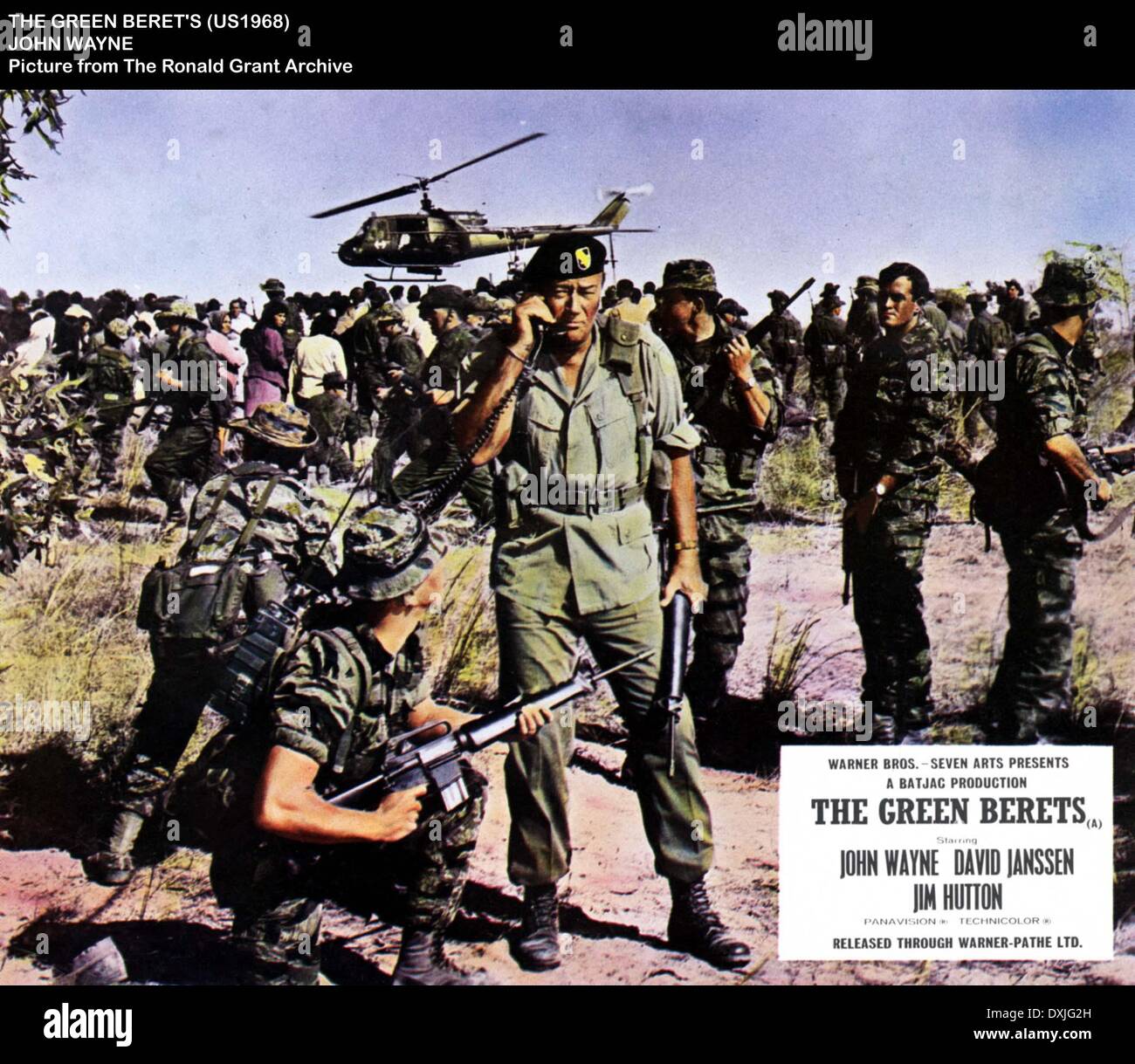 Il berretto verde'S Foto Stock