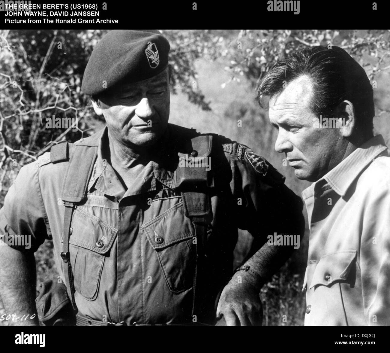 Il berretto verde'S Foto Stock