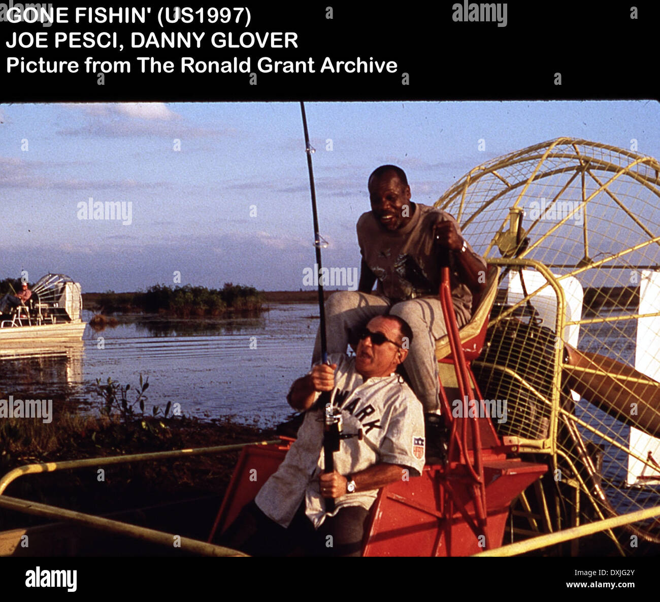 GONE FISHIN ' Foto Stock