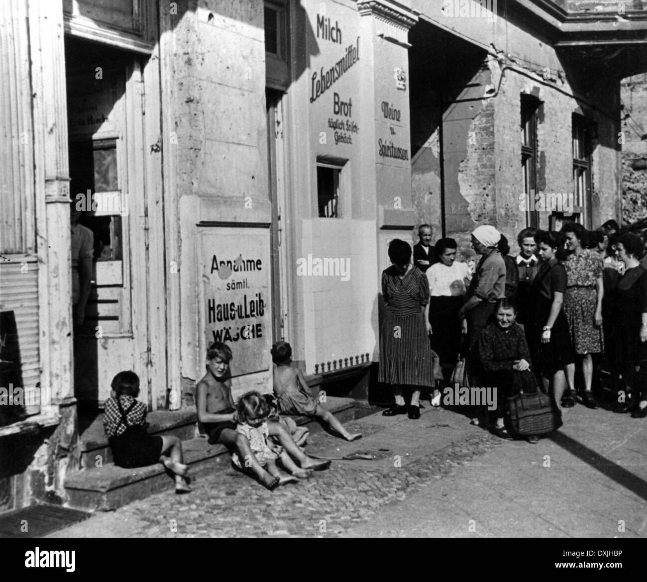 Germania anno zero (IT/GER/FR 1947) Foto Stock