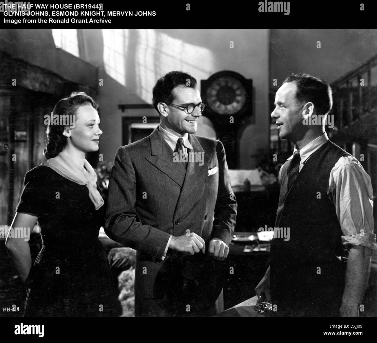 Metà della casa Foto Stock