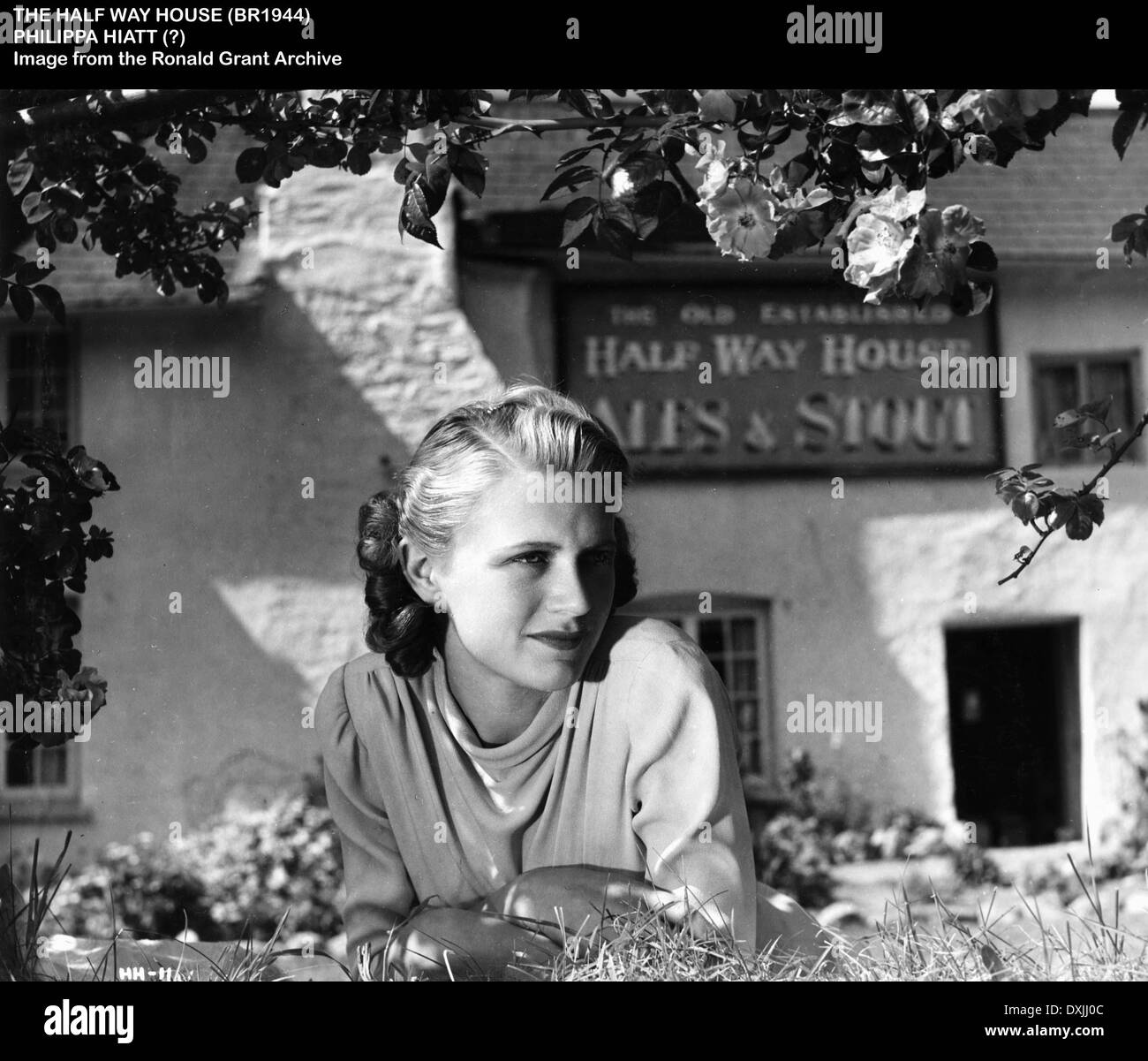 Metà della casa Foto Stock