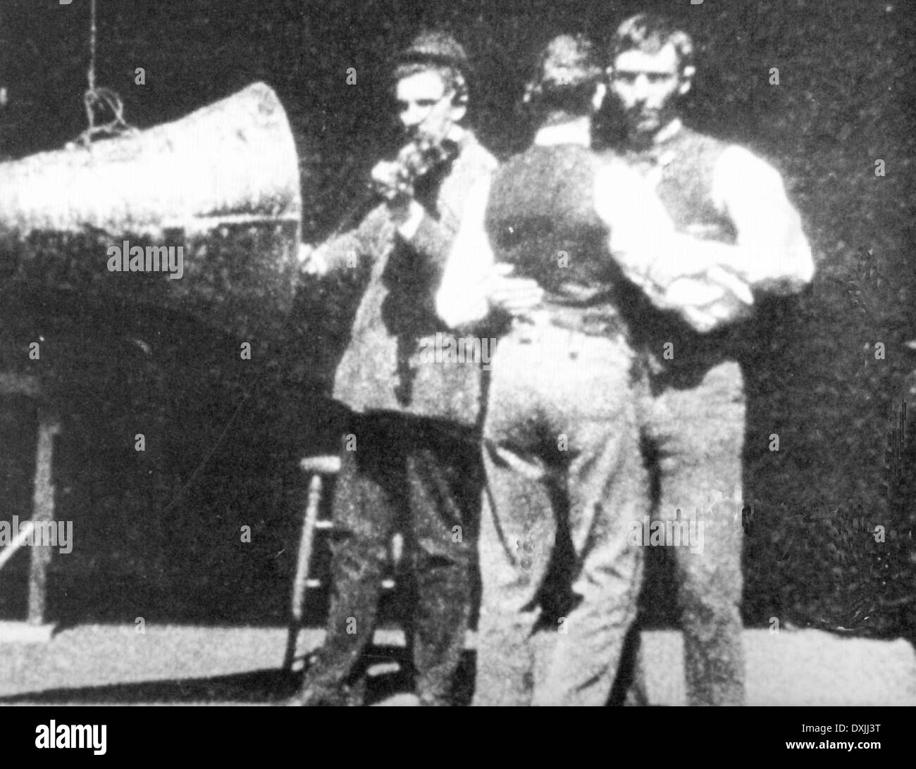 Il Gay fratelli (US1895) uno dei primi film sonoro REALIZZATO DAL PRONTO SOCCORSO Foto Stock