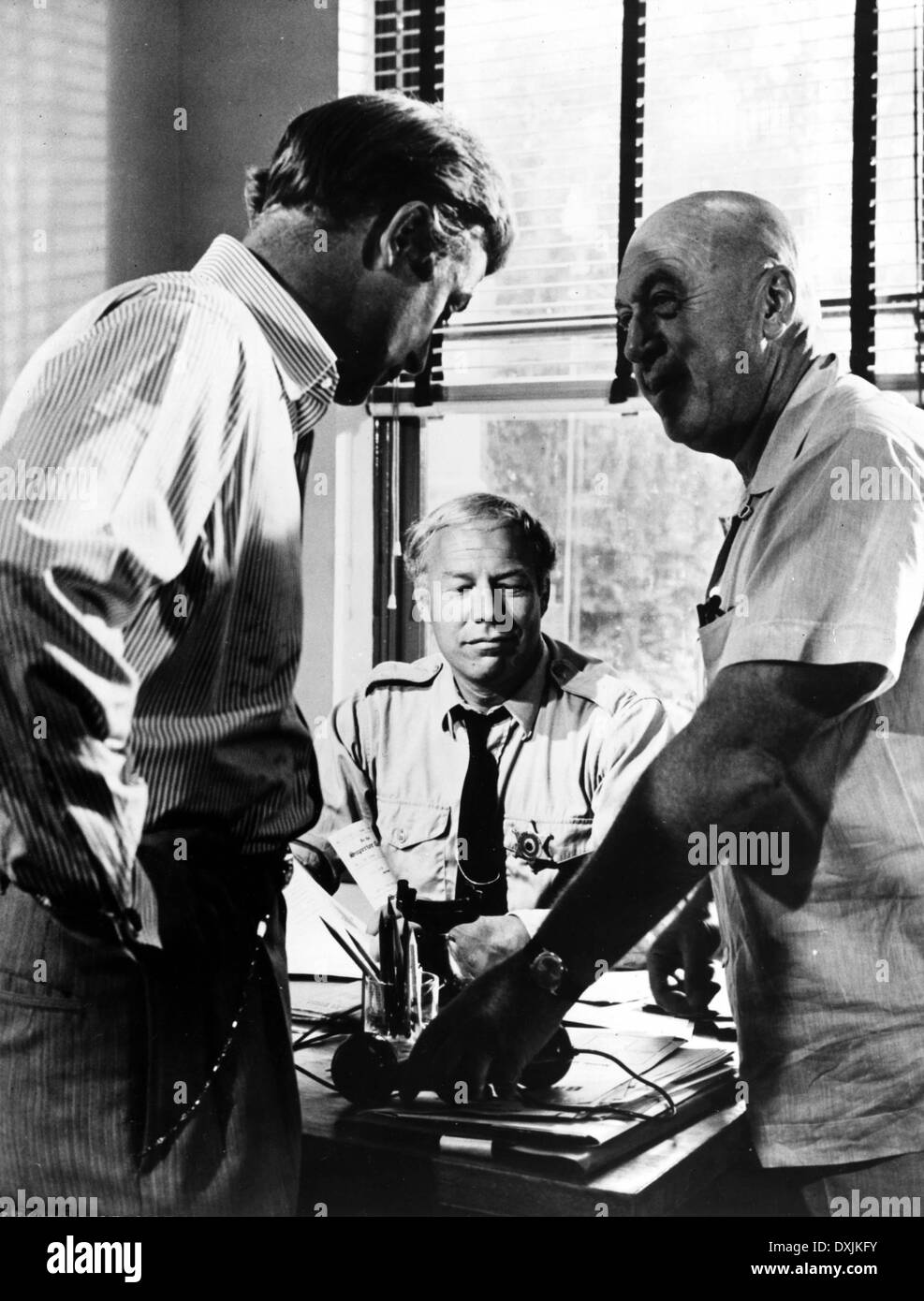 SUNDOWN DI FRETTA Foto Stock