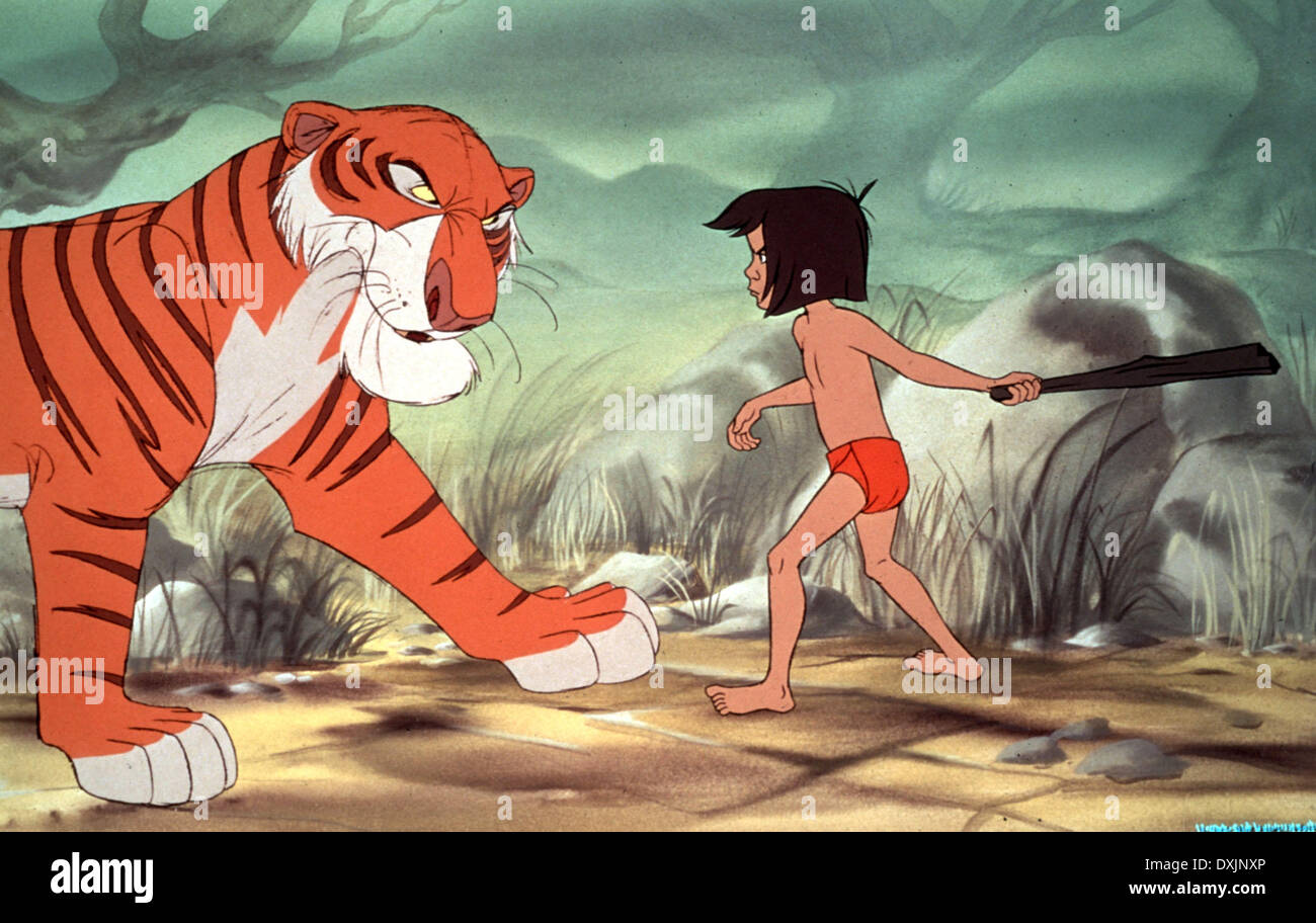 Il Protagonista Del Libro Della Giungla